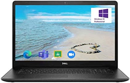 Newest Dell 17 3793 Premium Laptop 17.3” FHD 1080P Display, Latest 10th Gen Intel 4-Core i7 64GB RAM 2TB SSD Bluetooth DVD...