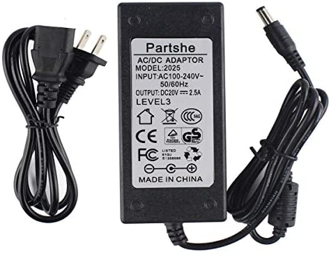 PARTSHE AC Adapter Charger Power Supply for Zebra Eltron TLP2844 TLP LP 2844 2824 GC420 GC420T GC420...