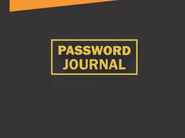 Password Journal: Premium Password Log Book With Alphabetical Tabs to Keep Track of Important...