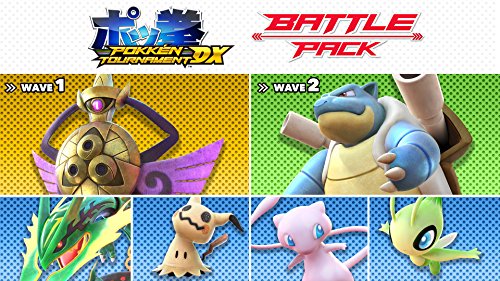 Pokkén Tournament Dx Battle Pack - Nintendo Switch [Digital Code]