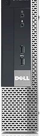 Premium Dell Optiplex 9010 USFF Business Desktop Computer (Intel Quad-Core i5-3470S up to 3.4GHz,8...