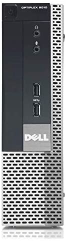 Premium Dell Optiplex 9010 USFF Business Desktop Computer (Intel Quad-Core i5-3470S up to 3.4GHz,8...
