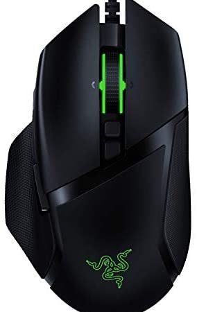 Razer Basilisk v2 Wired Gaming Mouse: 20K DPI Optical Sensor, Fastest Gaming Mouse Switch, Chroma...