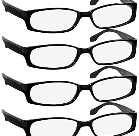 Reading Glasses - Readers with Comfort Spring Hinges for Men and Women - by TruVision Readers - 9503HP