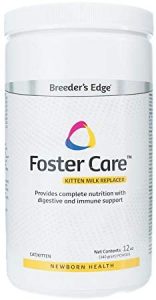 Revival Animal Health Breeder's Edge Foster Care Feline- Powdered Milk Replacer- for Kittens & Cats- 12oz