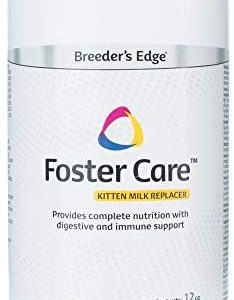 Revival Animal Health Breeder's Edge Foster Care Feline- Powdered Milk Replacer- for Kittens & Cats- 12oz