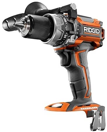 Ridgid R86116 18-Volt Lithium-Ion Cordless Brushless 1/2in Hammer Drill (Tool Only - Battery and Charger NOT Included)...