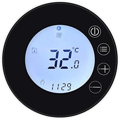 Roeam Smart Thermostat, WiFi LCD Display Intelligent Thermostat Programmable Temperature Controller...