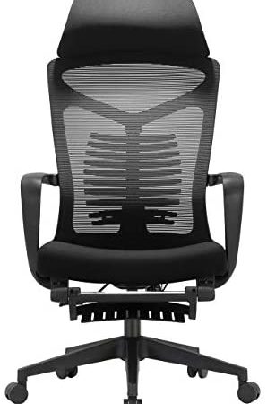 SIHOO Ergonomic Office Chair, Computer Desk Chair with Adjustable Lumbar Support, Breathable Mesh...