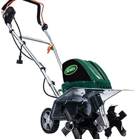 Scotts Outdoor Power Tools TC70135S 13.5-Amp 16-Inch Corded Tiller/Cultivator, 11" Wide and 8" deep,...
