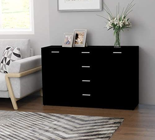Sideboard Buffet Server Storage Cabinet Console Table Home Kitchen Dining Room Furniture...