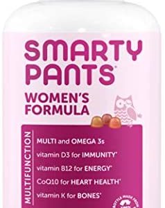 SmartyPants Women's Formula Gummy Multivitamins, 180 Count (30 Day Supply) (WC180)