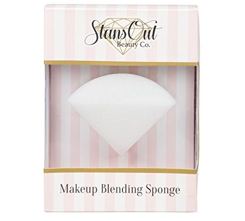 StansOut Beauty Company, Blending Sponge, Memory Foam Makeup Sponge