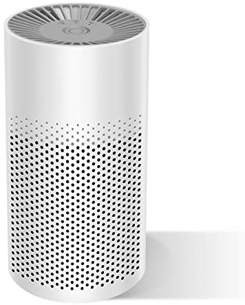 THE THREE MUSKETEERS III M Mini Portable Air Purifier for Home Bedroom Office Desktop Pet Room Air...