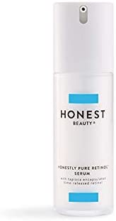 The Honest Company Beauty Honestly Pure Retinol Serum with Tapioca Encapsulated Time-Released...