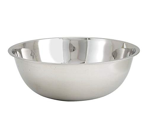 Tiger Chef Heavy Duty Mixing Bowl 20 Quart All-Purpose Mixing Bowls for Home and Commercial Use -...