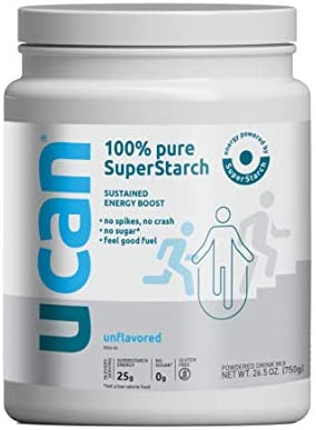 UCAN Keto Energy Powder - Sugar Free Pre Workout Powder for Men & Women with SuperStarch - Non-GMO, Vegan, Gluten Free -...