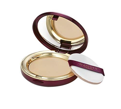 Wander Beauty Wanderlust Powder Foundation - Light Medium - Talc Free, Cruelty Free, Vegan Makeup -...
