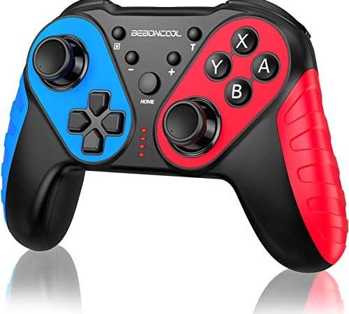 Wireless Controller for Switch/Switch Lite, Extra Controller for Pro Controller, BEBONCOOL...