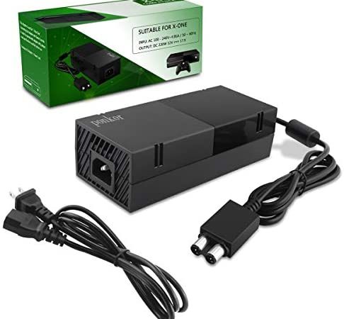 Xbox One Power Supply Xbox One Power Brick Power Box Power Block Replacement Adapter AC Power Cord...