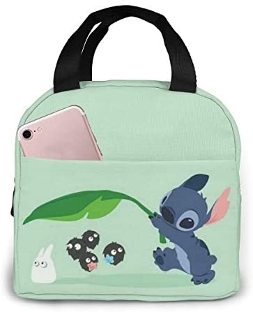 suzzc Stitch Lunch bag Custom insulated lunch box Lunch boxes for men and women Suitable for adults,...