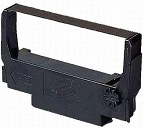 12 Pack Black Printer Ribbon for EPSON ERC-30B, ERC-30, M52-JB, TM-200, TM-260