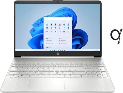 HP 15.6" FHD Premium Laptop, 11th Gen Intel Quad-Core i5-1135G7 Upto 4.2GHz, 64GB RAM, 256GB PCIe...