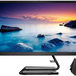 2021 Newest Lenovo 23.8" FHD Non-Touch All-in-One Desktop Computer, Intel Pentium Gold G6400T...