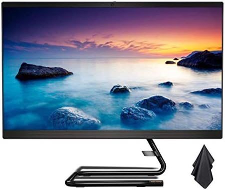 2021 Newest Lenovo 23.8" FHD Non-Touch All-in-One Desktop Computer, Intel Pentium Gold G6400T...