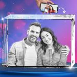 3D innovation Crystal Photo, Valentines Gifts for Women, Men, Wife, Husband, Mom, Great Personalized...