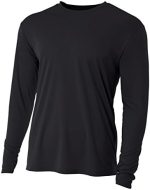A4 Men's Cooling Performance Crew Long Sleeve Tee