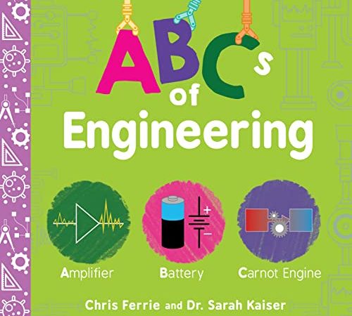 ABCs of Engineering: The Essential STEM Board Book of First Engineering Words for Kids (Science...