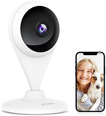 AC1C Indoor Security Camera, 2K Home Camera with [Advanced AI Algorithms], Human and Motion...