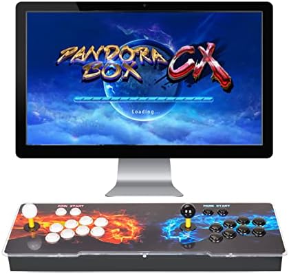 ARCADORA 3A Original Pandora Box CX Retro Arcade Video Games Console, 2800 Games in 1, Supports 4...