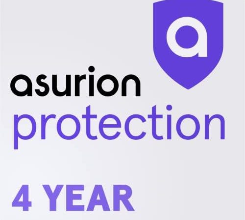 ASURION 4 Year Housewares Protection Plan ($500 - $599.99)