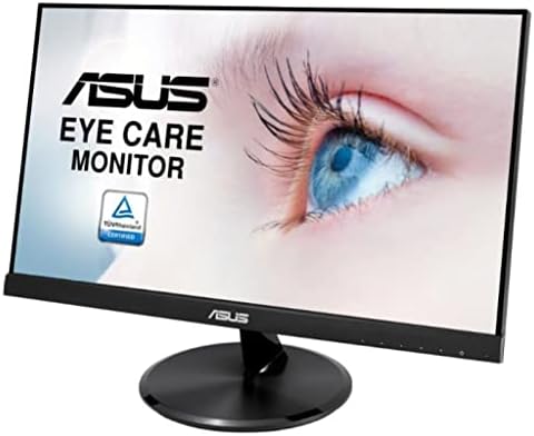 ASUS VP229HE 21.5” Monitor, 1080P Full HD, 75Hz, IPS, FreeSync/Adaptive-Sync, Eye Care, HDMI VGA,...