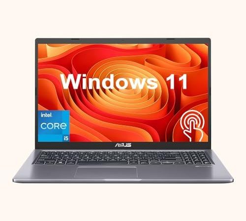ASUS Vivobook Laptop, 15.6" FHD Touchscreen, Intel Core i5-1135G7, 36GB RAM, 2TB PCIe SSD, Webcam,...