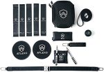 ATLEXO Luxury Workout Kit | 100+ Full Body Workouts Weighted Speed Rope, Premium Quality Fitness...