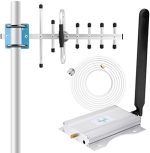 AT&T Cell Phone Signal Booster T Mobile US Cellular AT&T Signal Booster Cricket 5G 4G LTE Band 12/17...