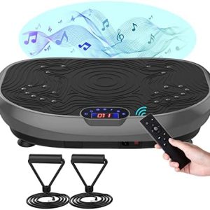 AXV Vibration Plate Exercise Machine Whole Body Workout Vibrate Fitness Platform Lymphatic Drainage...