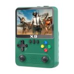 AZURAOKEY X9 Retro Handheld Game Console 2000mAh/6000mAh 3.5in IPS Screen Retro Video Game Console...