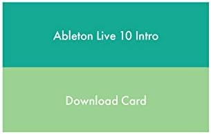 Ableton Multitrack Recording Software, Green (Live 10 Intro)