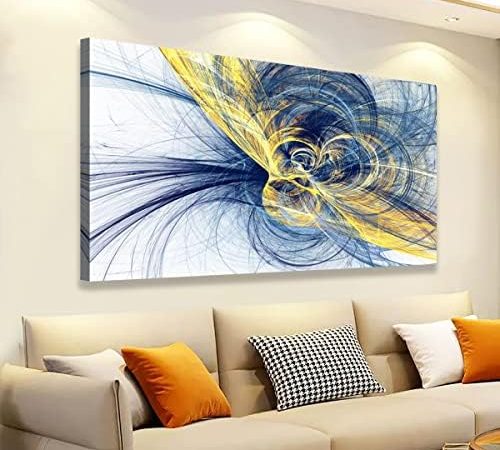 Abstract Pictures Canvas Wall Art for Living room Bedroom Wall Decor,Abstract art Wall Art Print...