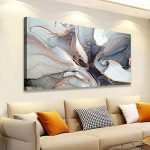 Abstract art Pictures Canvas Wall Art for Living room Bedroom or Bathroom Wall Decor,Abstract Wall...
