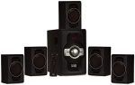Acoustic Audio by Goldwood AA5240 Home Theater 5.1 Bluetooth Speaker System with USB and SD Inputs,...