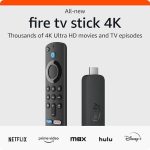 All-new Amazon Fire TV Stick 4K streaming device, more than 1.5 million movies and TV episodes,...