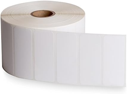 Amazon FBA Direct Thermal Shipping Labels 2 5/8" (2.625") X 1" - 2000 Per Roll - Compatible with...