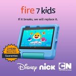 Amazon Fire 7 Kids tablet, ages 3-7. Top-selling 7" kids tablet on Amazon - 2022 | ad-free content...