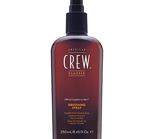 American Crew Men's Hair Spray, Variable Hold Grooming Spray, 8.45 Fl Oz