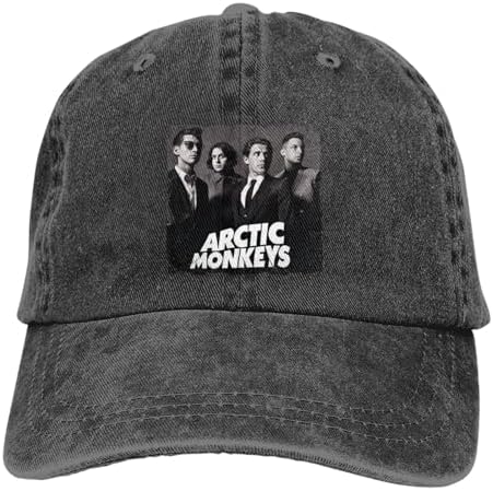 Arctic Classic Rock Monkeys Baseball Cap for Men Women Adjustable Athletic Caps Dad Hat Trucker Cap...